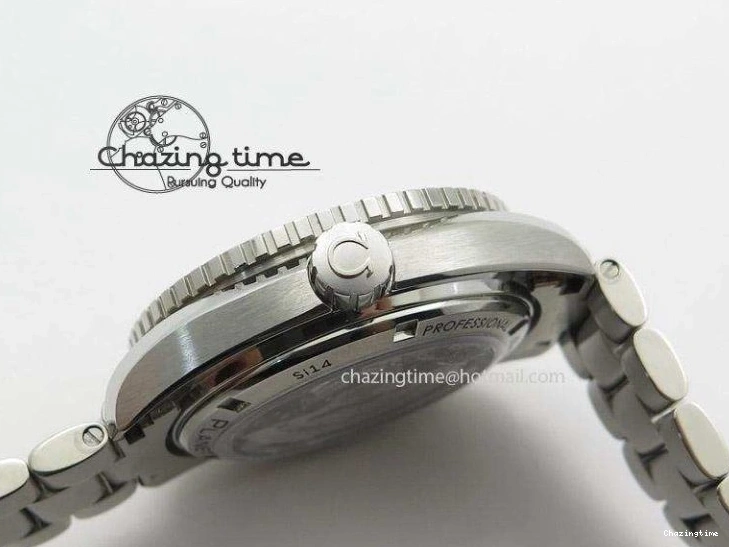 1226 Planet Ocean Professional Ceramic Bezel 45mm 1:1 Noob Best Edition on SS Bracelet A Attractive 8289